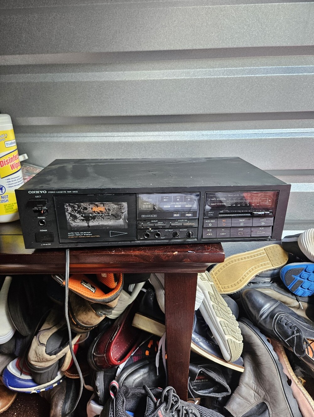 ONKYO INTEGRA TA-2028 3-Head Cassette Tape Deck - Tested&Works